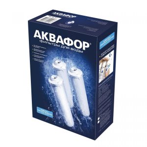 Комплект сменных модулей для Аквафор Кристалл на год К3-К2-К7