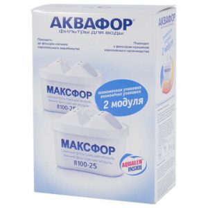 Аквафор Максфор В25 2 шт