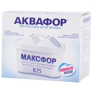 Аквафор Максфор В25