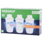 Картридж для кувшина Аквафор В8 (В100-8) (комплект из 3-х штук)