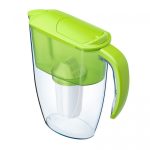 Аквафор Смайл, лайм вид сзади