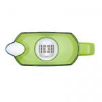 Аквафор Смайл, лайм вид сверху без крышки