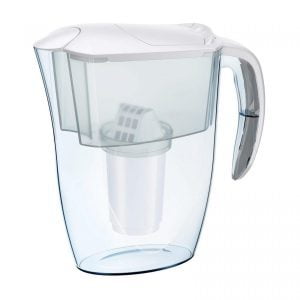 Аквафор Смайл, белый вид сбоку