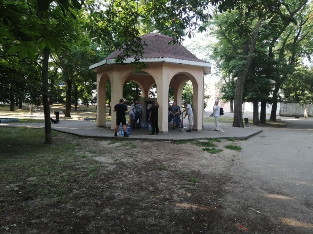 Бювет в Одессе