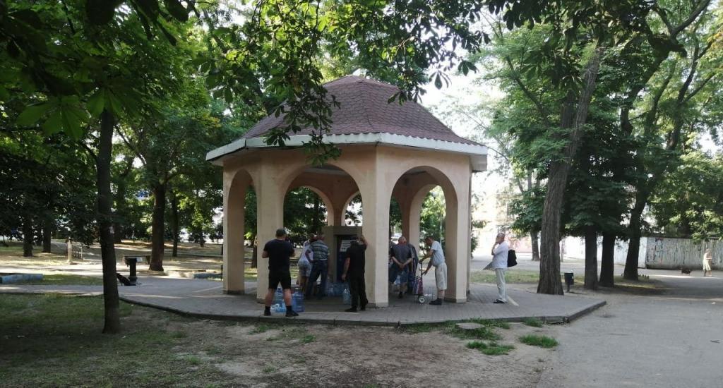 Бювет в Одессе