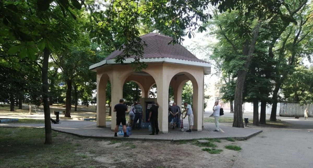 Бювет в Одессе