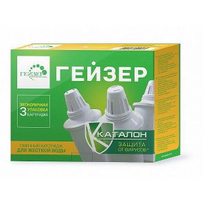 Гейзер 502 (х3) картриджи