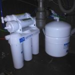 Гейзер Аллегро фильтр обратного осмоса под мойкой