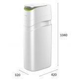 Гейзер Aquachief 1035 Cabinet размеры