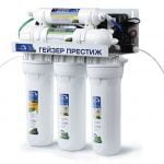 Гейзер Престиж П фильтр обратного осмоса без бака