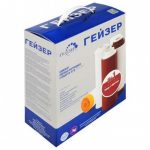 Комплект картриджей Гейзер №1 коробка