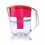 Фильтр-кувшин ECOSOFT Максима красный 5 л