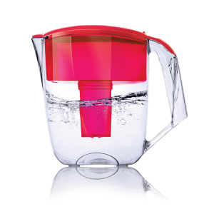 Фильтр-кувшин ECOSOFT Максима красный 5 л