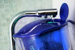 Фильтр-кувшин ECOSOFT Максима синий 5 л под краном