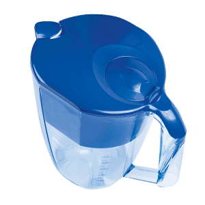 Фильтр-кувшин ECOSOFT Максима синий 5 л вид сверху