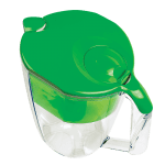 Фильтр-кувшин ECOSOFT Максима зеленый 5 л вид сверху