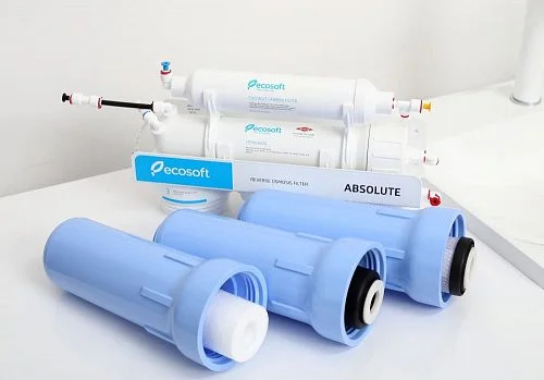 Фильтр обратного осмоса Ecosoft Absolute картриджи