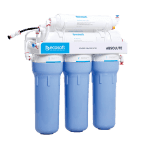 Фильтр обратного осмоса Ecosoft Absolute с минерализатором вид сбоку