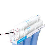 Фильтр обратного осмоса Ecosoft Absolute с минерализатором вид сверху