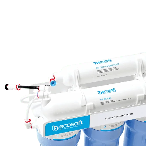 Фильтр обратного осмоса Ecosoft Absolute вид сверху