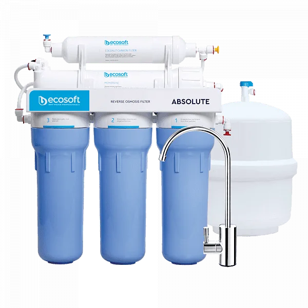 Фильтр обратного осмоса Ecosoft Absolute