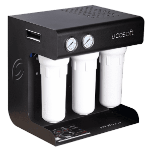 Фильтр обратного осмоса Ecosoft RObust 1500 вид сбоку