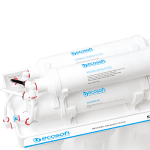 Фильтр обратного осмоса Ecosoft Standard с минерализатором вид сверху