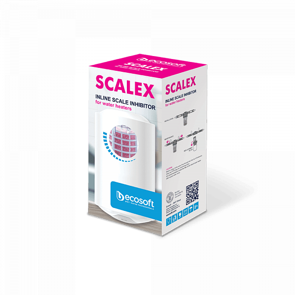 Фильтр от накипи Ecosoft SCALEX для бойлеров и котлов преимущества