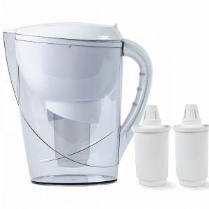 Гейзер Корус белый фильтр-кувшин (2 картриджа)