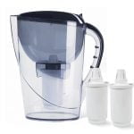 Гейзер Корус черный фильтр-кувшин (2 картриджа)