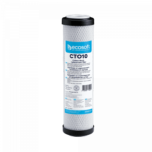 Картридж из прессованного активированного угля Ecosoft 2,5"х10"