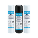 Комплект картриджей Ecosoft 1-2-3 для фильтра обратного осмоса без коробки