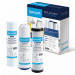 Комплект картриджей Ecosoft для тройного фильтра