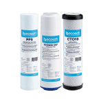 Комплект картриджей Ecosoft для тройного фильтра без коробки