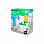 Комплект улучшенных сменных картриджей ECOSOFT к фильтрам-кувшинам 2 шт.