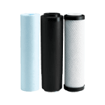 Улучшенный комплект картриджей Ecosoft 1-2-3 для фильтра обратного осмоса без упаковки