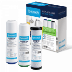 Улучшенный комплект картриджей Ecosoft для тройного фильтра