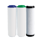 Улучшенный комплект картриджей Ecosoft для тройного фильтра без упаковки