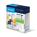 Улучшенный комплект картриджей Ecosoft для тройного фильтра коробка