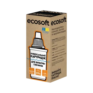 Универсальный картридж ECOSOFT для фильтров-кувшинов