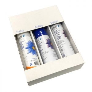 Комплект картриджей Atoll №203 эко в коробке