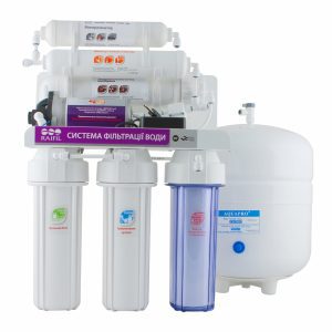 6-стадийная система очистки воды с насосом GRANDO6+