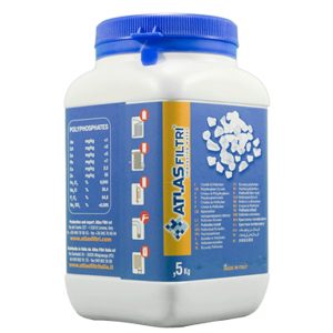 Угольная засыпка в магистральный фильтр ПОЛИФОСФАТ