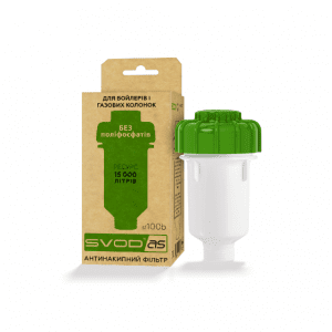 Антинакипный фильтр SVOD-AS для бойлеров и газовых колонок sf100b (1-2)