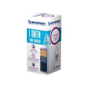 Кассета для фильтров-кувшинов BARRIER Стандарт вид сбоку