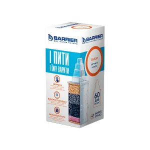 Кассета для фильтров-кувшинов BARRIER Железо вид сбоку