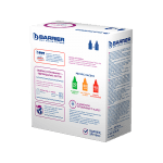 Комплект кассет BARRIER Стандарт (х2) вид сзади