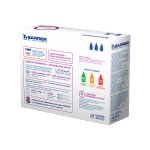 Комплект кассет BARRIER Стандарт (х3) вид сзади