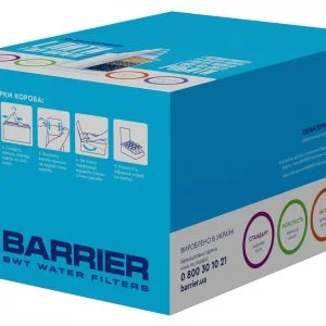 Комплект кассет BARRIER Жесткость 12 шт коробка