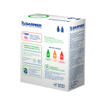 Комплект кассет BARRIER Жесткость (х2) вид сзади